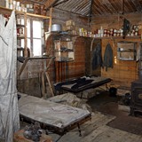 Shackleton's Hut, Ross Island.