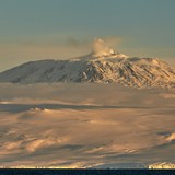 Mount Erebus, Ross island, 3794 m.