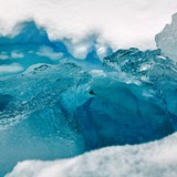 Glacier ice