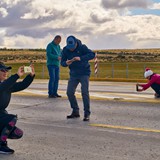 Chili, on the road to PuertoNatales 