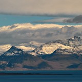 Near el Calafate 