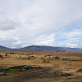 Near el Calafate 