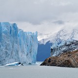 Near el Calafate Perito Moreno 