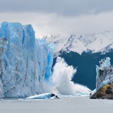 Near el Calafate Perito Moreno 