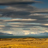 On the road to El Chalten. 